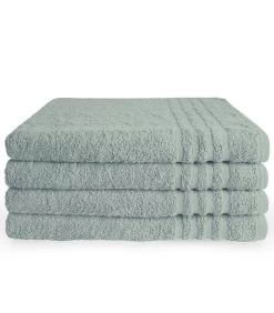 Handdoek 70 X 140 Cm Zeeblauw - 10 Stuks