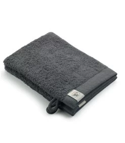 Washandje Remade Cotton Antraciet