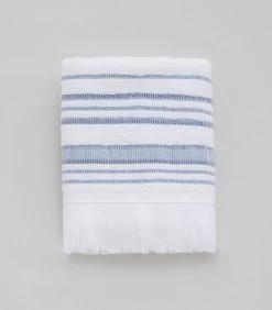 Derin Handdoek 30x50 Cm Lazuli Blauw