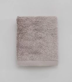 Handdoek Solid 33x33 Cm Beige