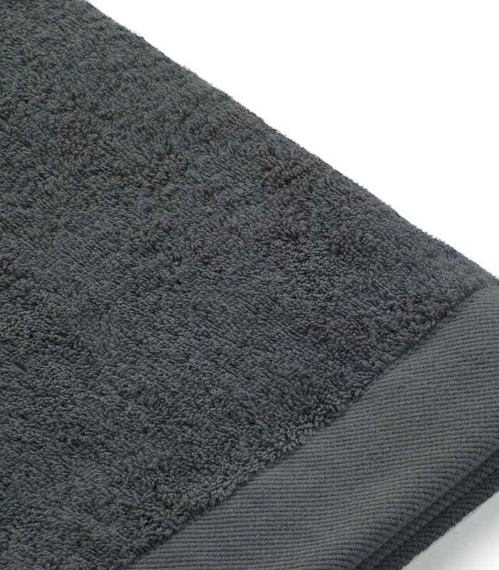 Handdoek Remade Cotton Antraciet - Afbeelding 4
