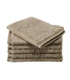 Washandje Contessa Taupe