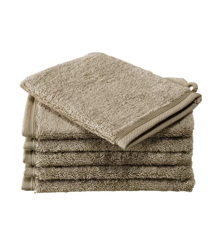 Washandje Contessa Taupe