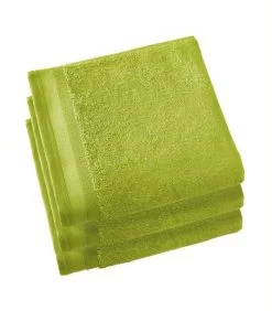 Badtextiel Contessa Lime Green