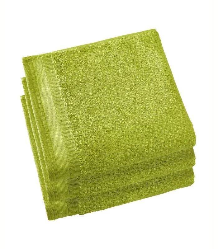 Badtextiel Contessa Lime Green