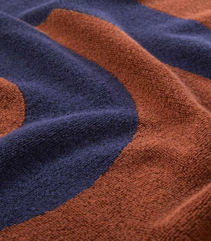 Strandlaken Katoen Jacquard 550 G/m² , L Cst - Afbeelding 2