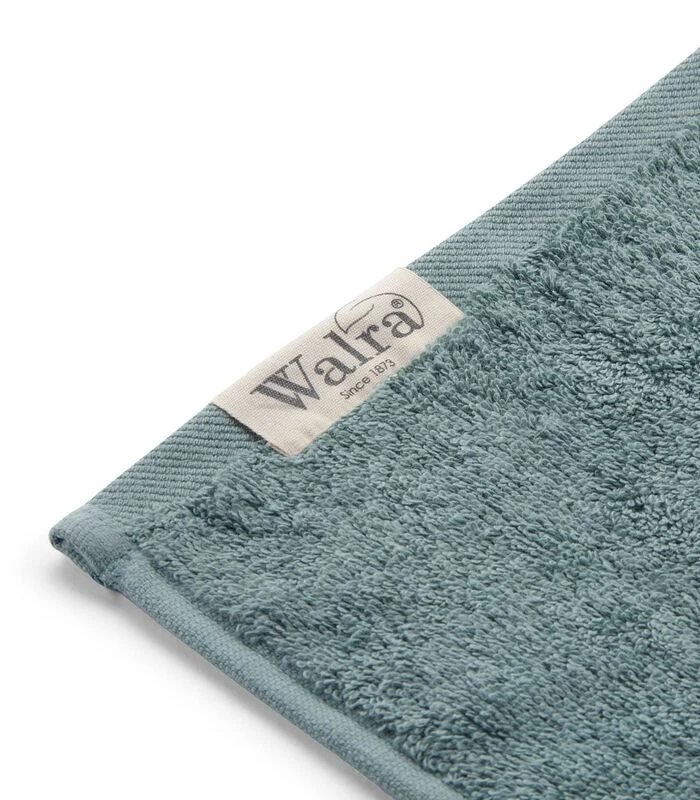 Handdoek Remade Cotton Donker Groen - Afbeelding 2