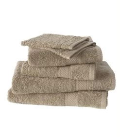 6-delige Handdoekenset Hélène Humus