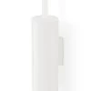 TUBO Toiletborstelset Wand (wit)