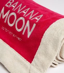 Banana Moon Lanza Towely Fuchsia Strandlaken