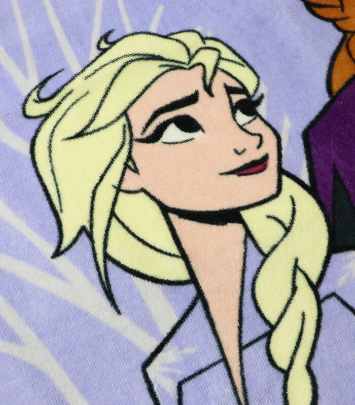 Disney Strandlaken Bedrukt 100% Katoen, FROZEN 2 SISTERS - Afbeelding 3