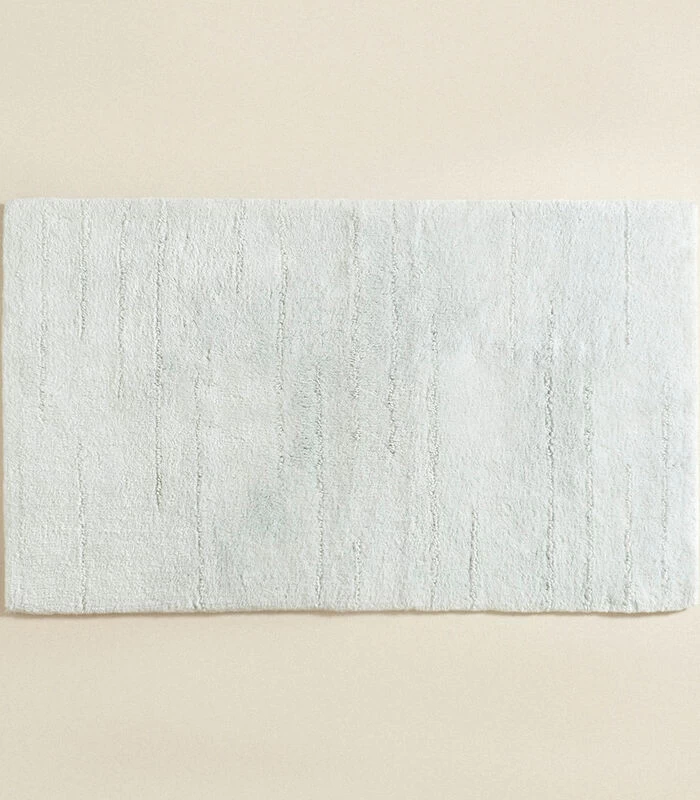 Badmat Carine 70x130 Cm Lichtblauw