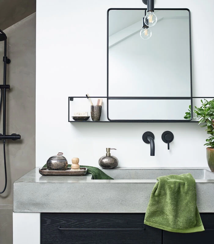 Toiletborstelhouder UGO Vintage Bronze-854 - Afbeelding 4