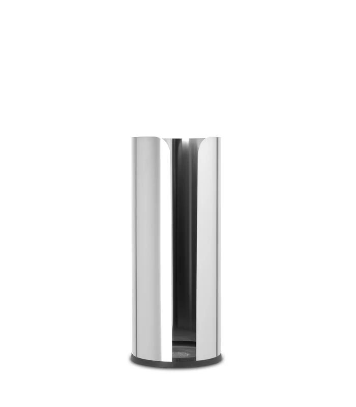 Brabantia ReNew Reserverolhouder Voor 3 Rollen - Brilliant Steel - Afbeelding 2