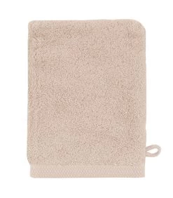 Essentiel - Effen Washandje Van Biologisch Katoen