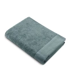 Badlaken Remade Cotton Donker Groen