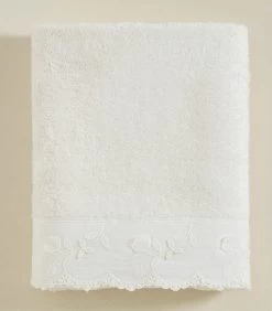 Gezichtshanddoek Flor 50x90 Cm Ecru