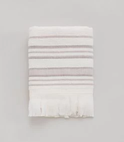 Handdoek Derin 30x50 Cm Beige