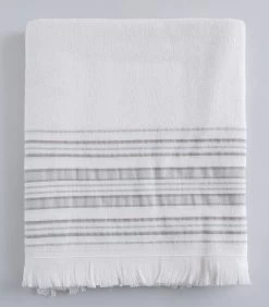 Badhanddoek Derin 100x150 Cm Ecru/Beige Zand