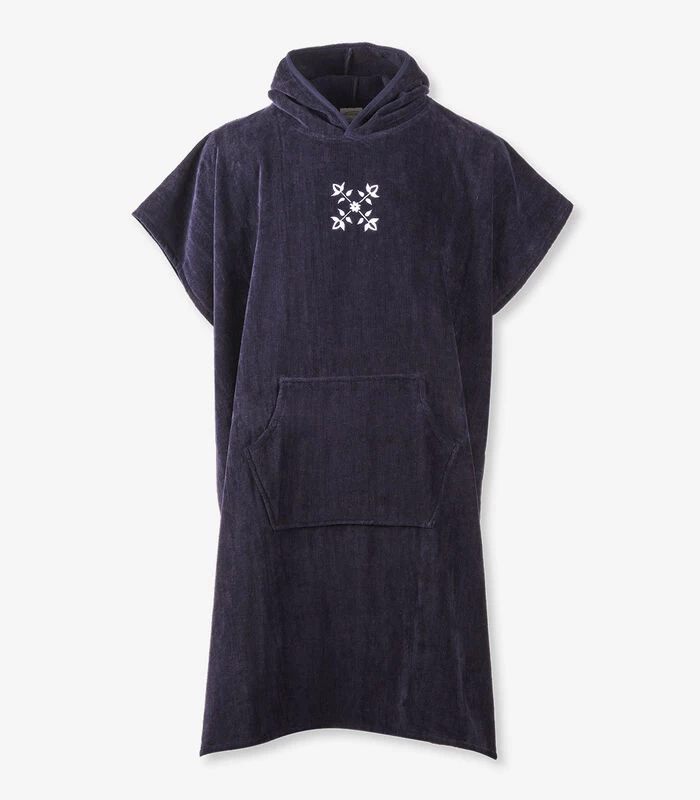 OXBOW Effen Surfponcho Met Borduurwerk P0SYKE