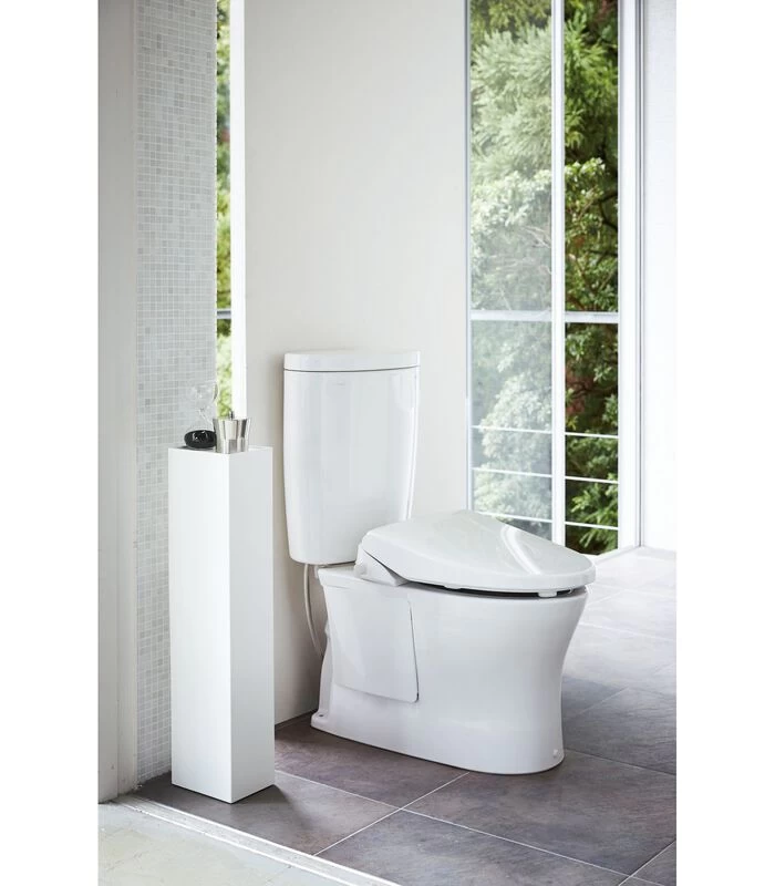 Yamazaki Slim Toilet Rack - Tower - White - Afbeelding 4