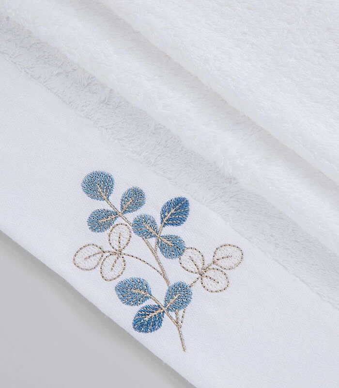 Gezichtshanddoek Natureza 50x90 Cm Wit - Afbeelding 3