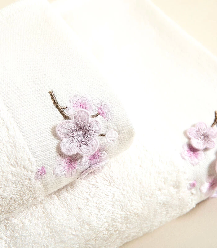 Handdoek Benitta 30x50 Cm Ecru - Afbeelding 4