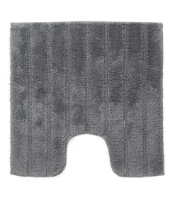 WC-mat California Antraciet