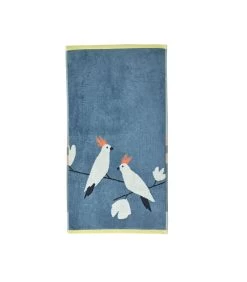 PERRUCHES Denim - Douchedoek Katoen