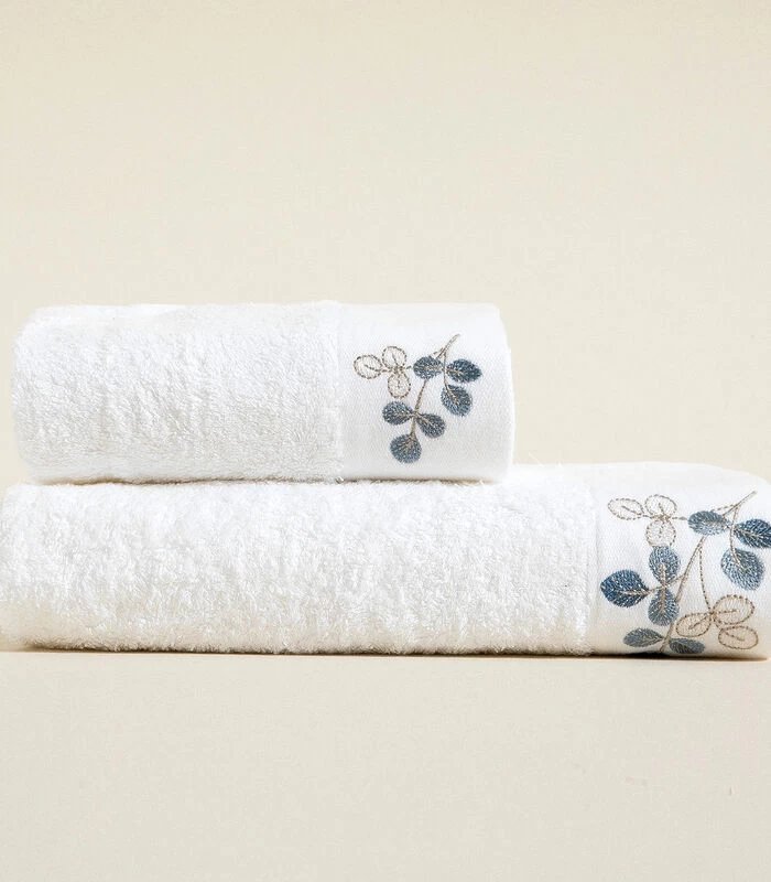 Gezichtshanddoek Natureza 50x90 Cm Wit - Afbeelding 2
