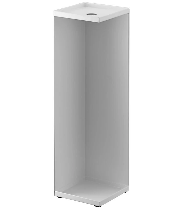 Yamazaki Toiletpaper Holder Closed - Tower - White - Afbeelding 2