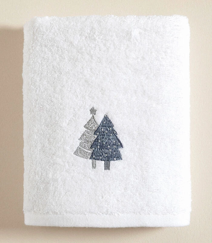 Gezichtshanddoek Feixe 50x90 Cm Wit