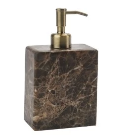 Zeepdispenser HAMMAM Brown-01