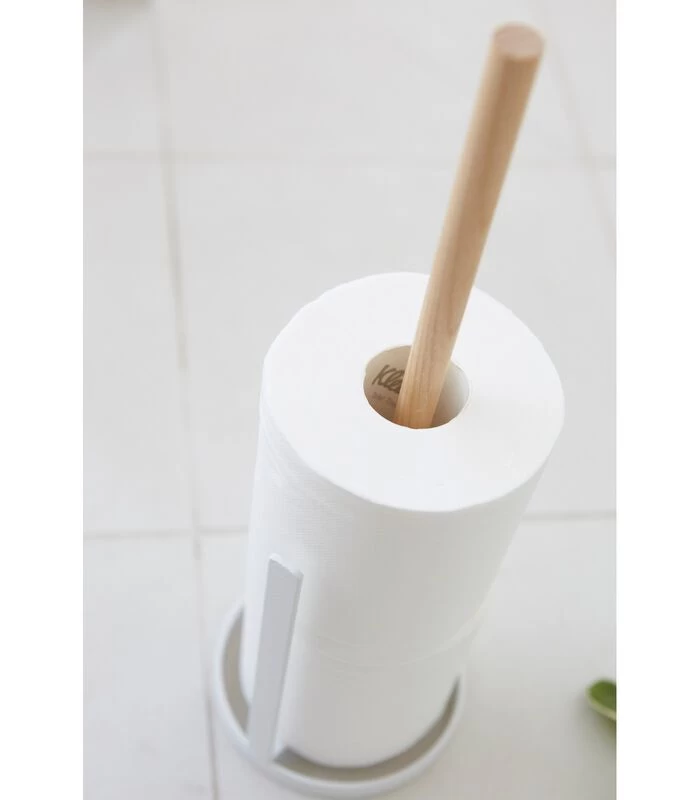 Yamazaki Toilet Paper Stand - Tosca - White - Afbeelding 3