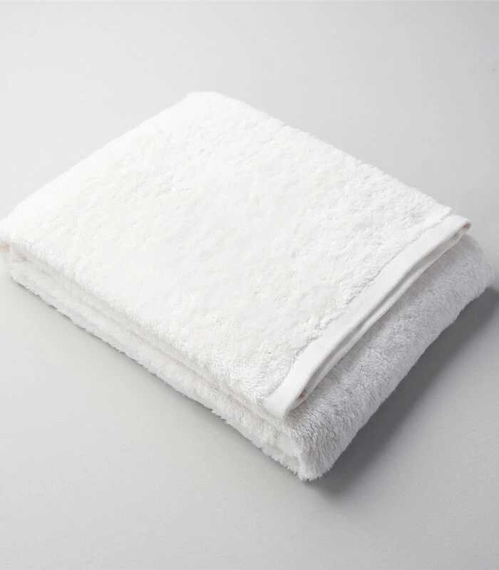 Gezichtshanddoek Solid 85x150 Cm Wit - Afbeelding 2