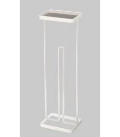 Yamazaki Toiletpaper Holder Open - Tower - White