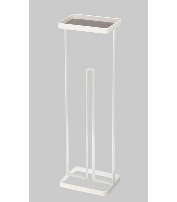 Yamazaki Toiletpaper Holder Open - Tower - White
