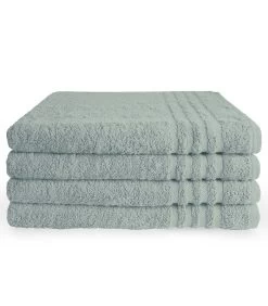 Handdoek 70 X 140 Cm Zeeblauw - 6 Stuks