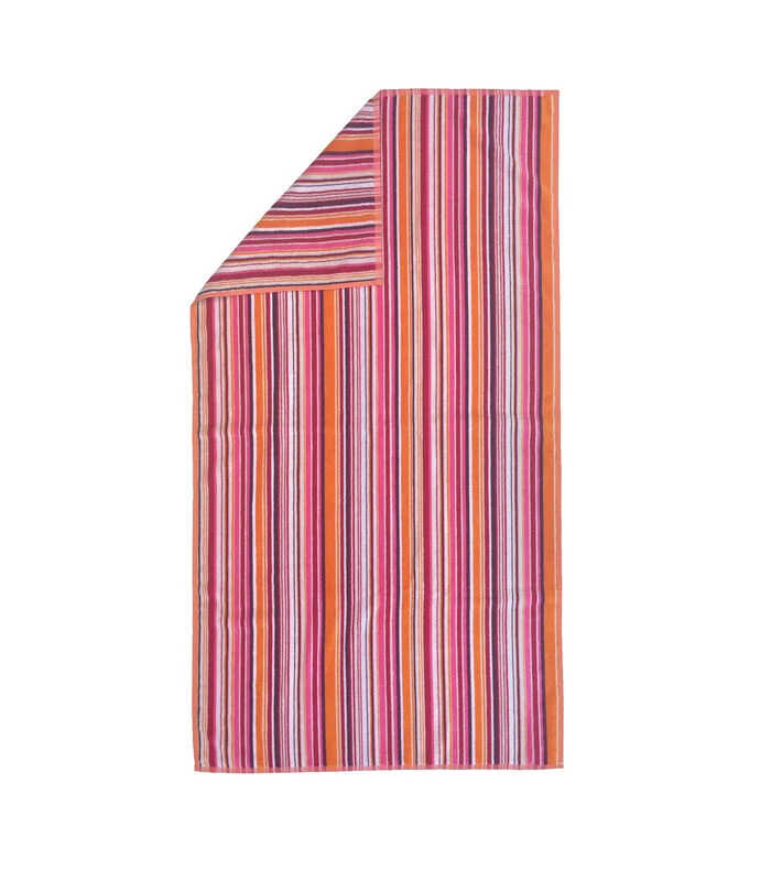 STRATTA Fuchsia - Badhanddoek Katoen