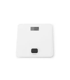 Brabantia Personenweegschaal, Met Dynamo - White