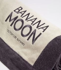 Banana Moon Lanza Towely Beige Strandlaken