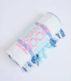 Banana Moon Willian Marbella Roze Gestreepte Fouta