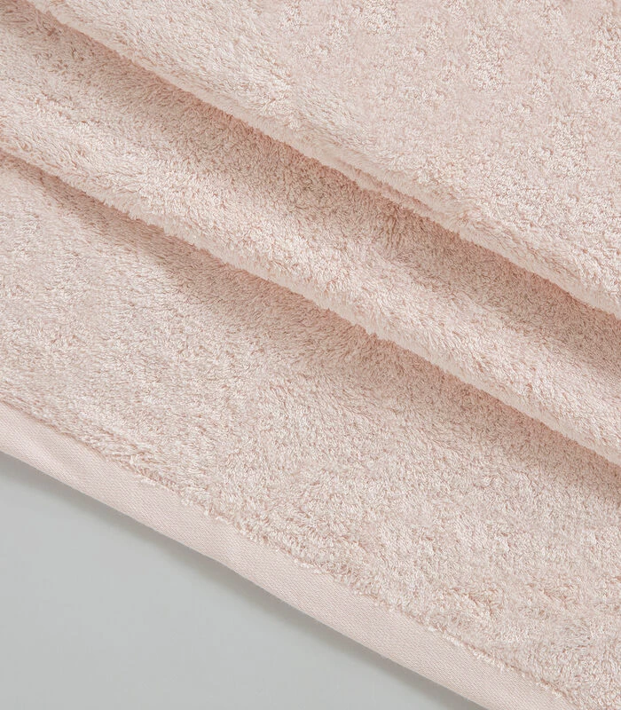 Gezichtshanddoek Solid 50x90 Cm Lichtroze - Afbeelding 2