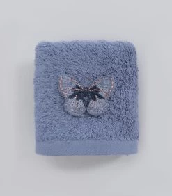 Handdoek Frio 30x50 Cm Lazuli Blauw