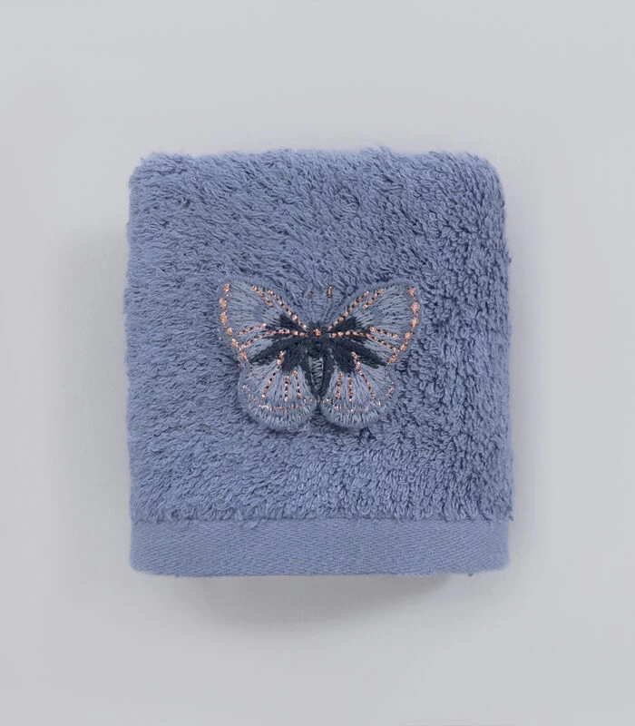 Handdoek Frio 30x50 Cm Lazuli Blauw