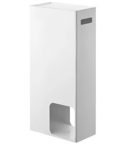 Yamazaki Toilet Paper Stocker - Tower - White