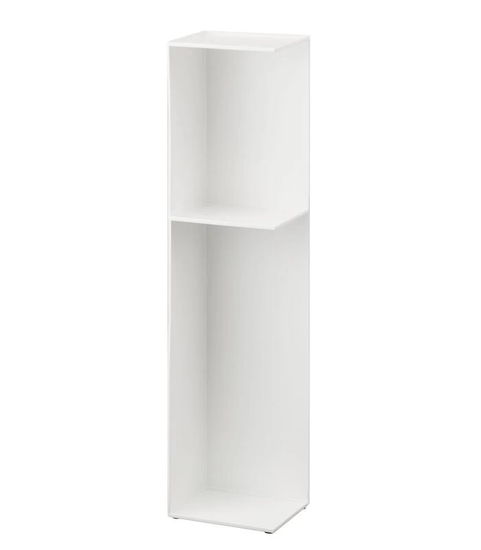 Yamazaki Slim Toilet Rack - Tower - White