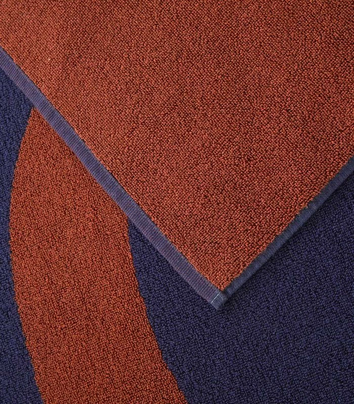 Strandlaken Katoen Jacquard 550 G/m² , L Cst - Afbeelding 3