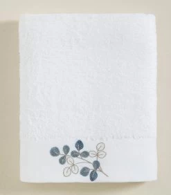 Gezichtshanddoek Natureza 50x90 Cm Wit