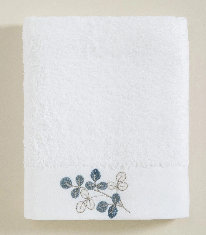 Gezichtshanddoek Natureza 50x90 Cm Wit